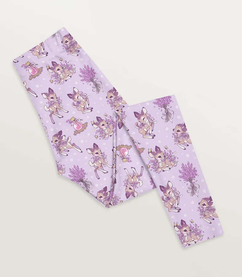 Lavendeer Fawn Prance Leggings