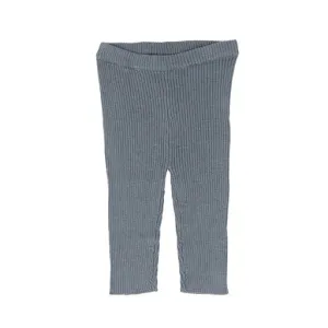 Louis Louise Blue Knit Leggings