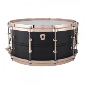 Ludwig Black Beauty Hot Rod Snare | 14 x 6.5"