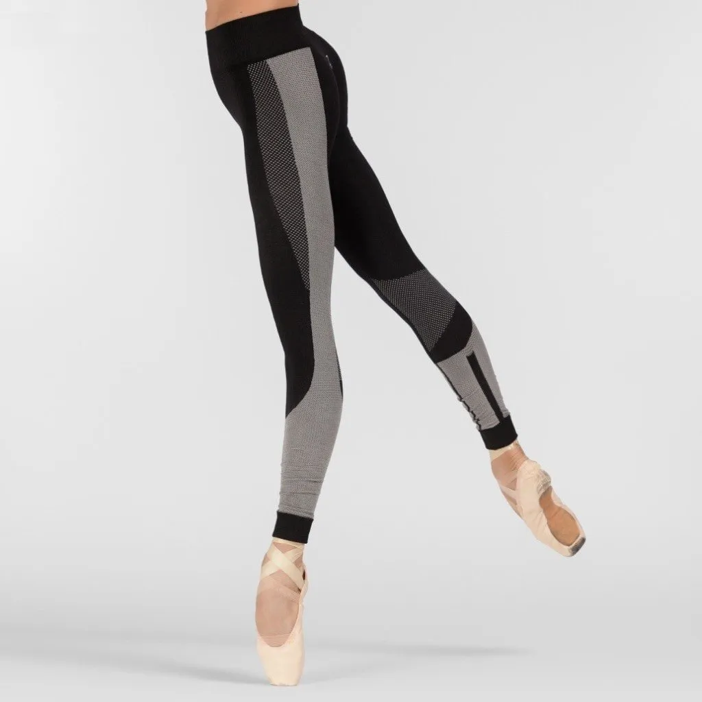 Maia Black Seamless Leggings