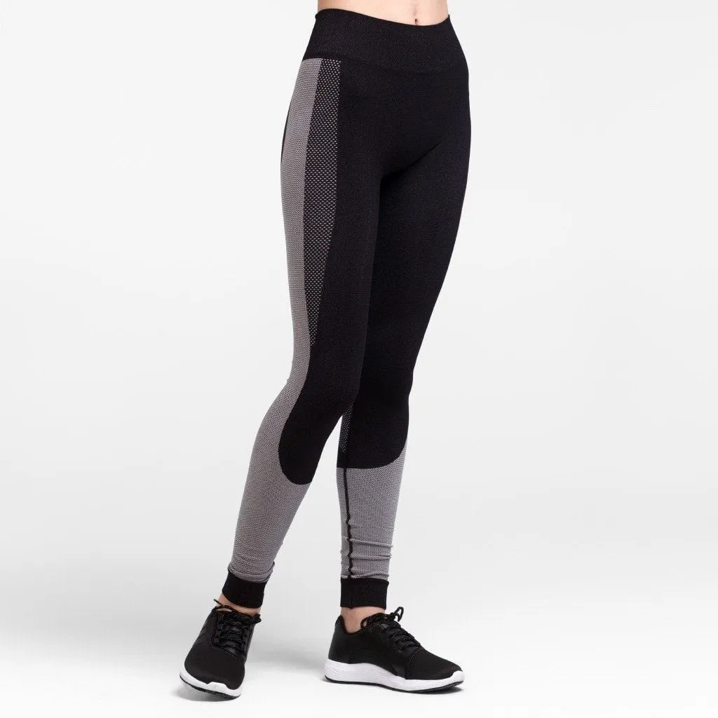 Maia Black Seamless Leggings