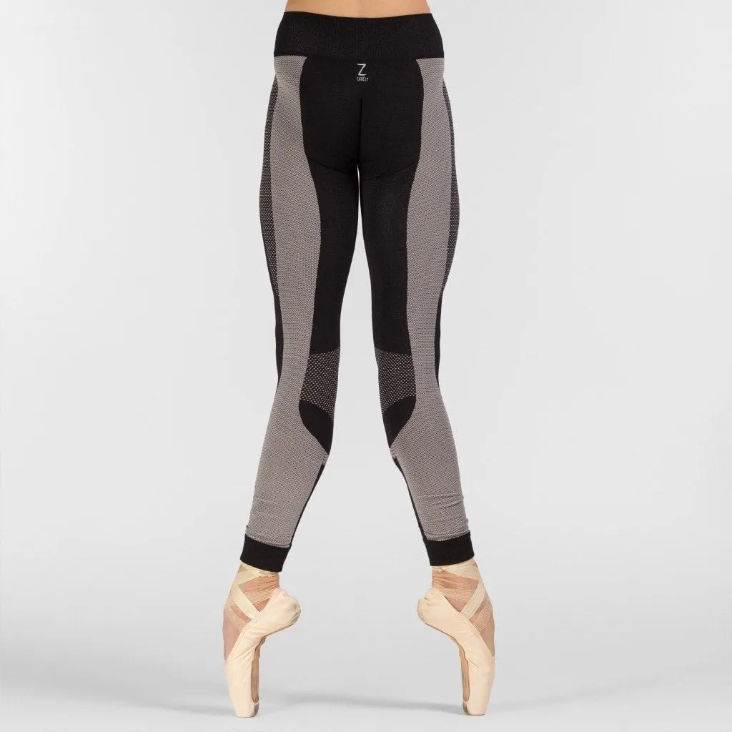 Maia Black Seamless Leggings