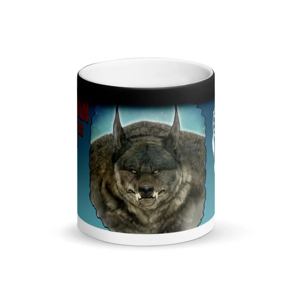 Matte Black Magic Dogman Encounters Pathfinder Collection Mug (design 3)