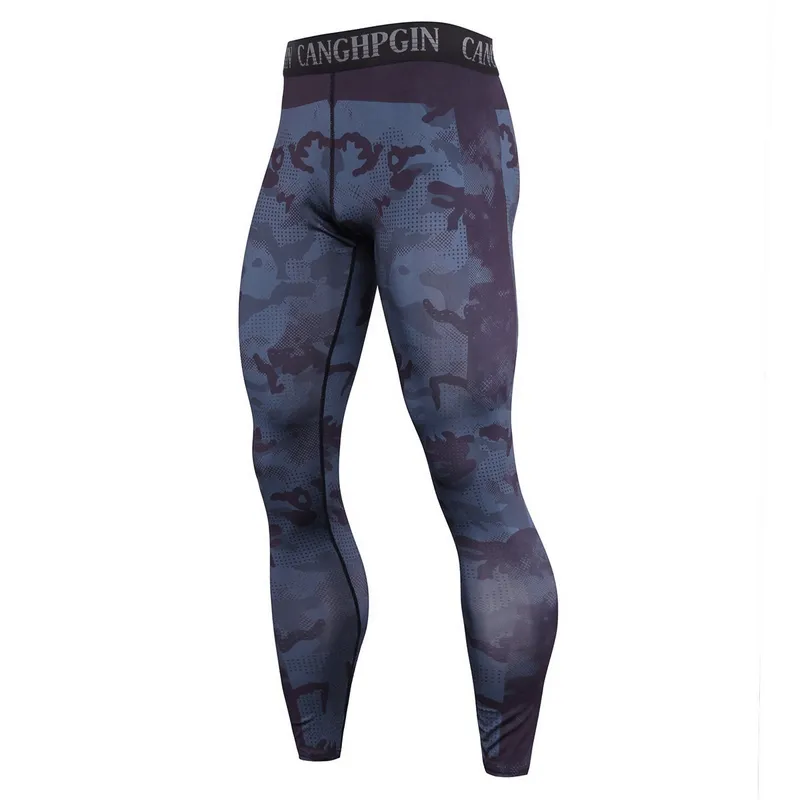 Men's Compression Sports Leggings for Running and Training - SF0948