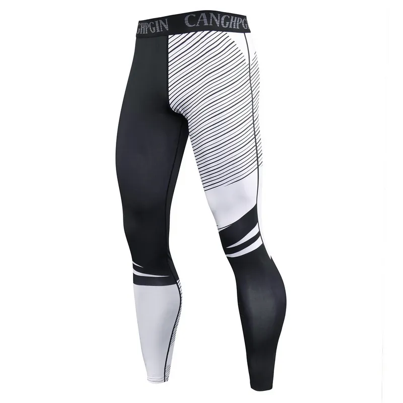 Men's Compression Sports Leggings for Running and Training - SF0948