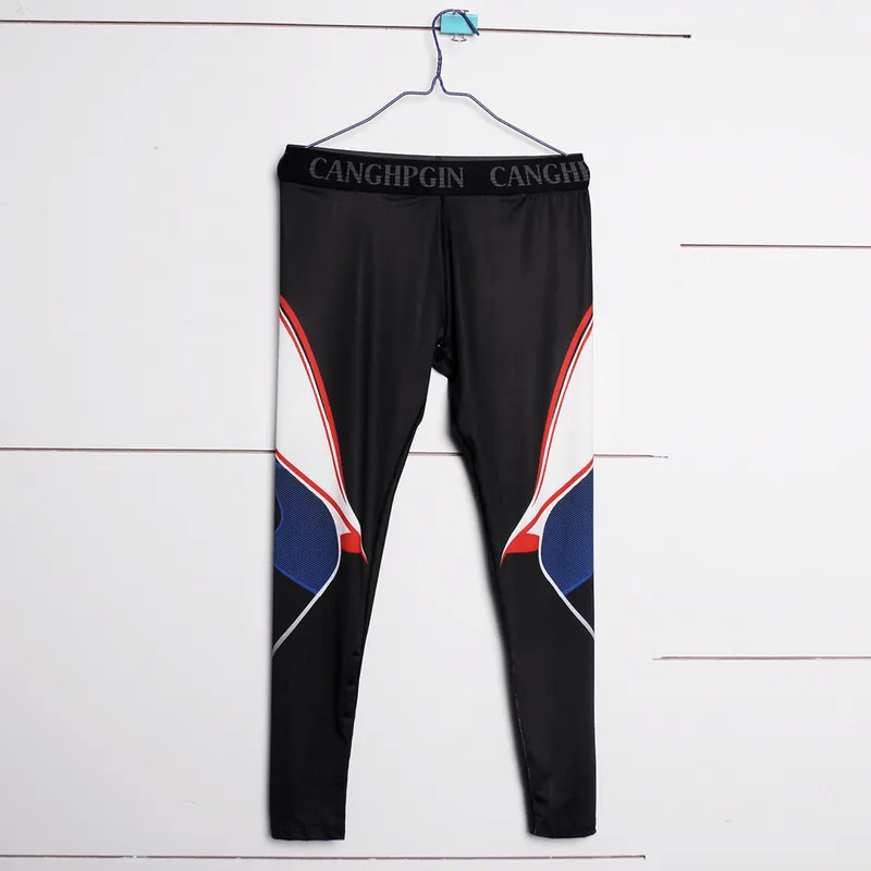 Men's Compression Sports Leggings for Running and Training - SF0948