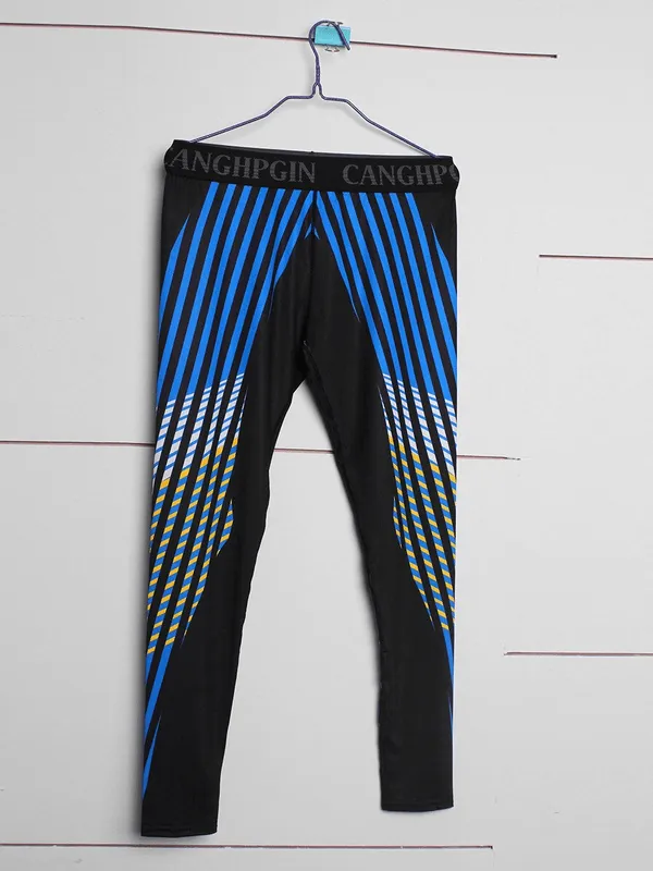 Men's Compression Sports Leggings for Running and Training - SF0948