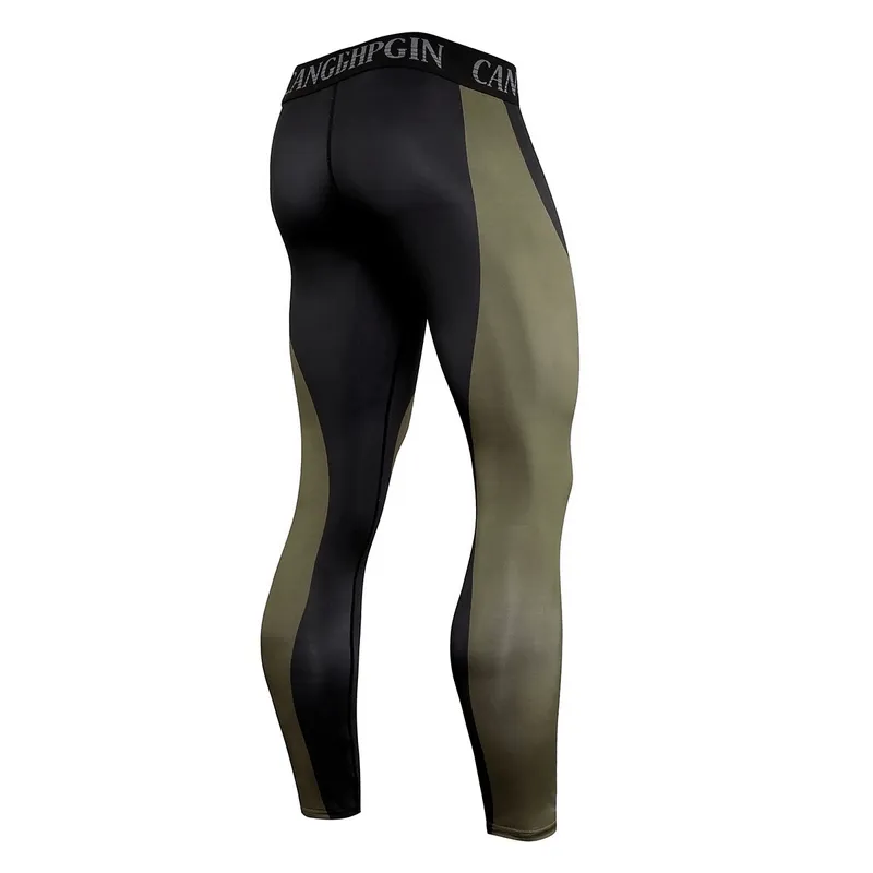 Men's Compression Sports Leggings for Running and Training - SF0948