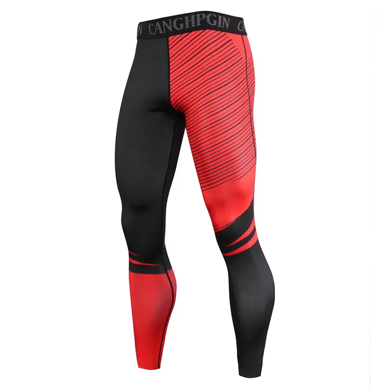 Men's Compression Sports Leggings for Running and Training - SF0948