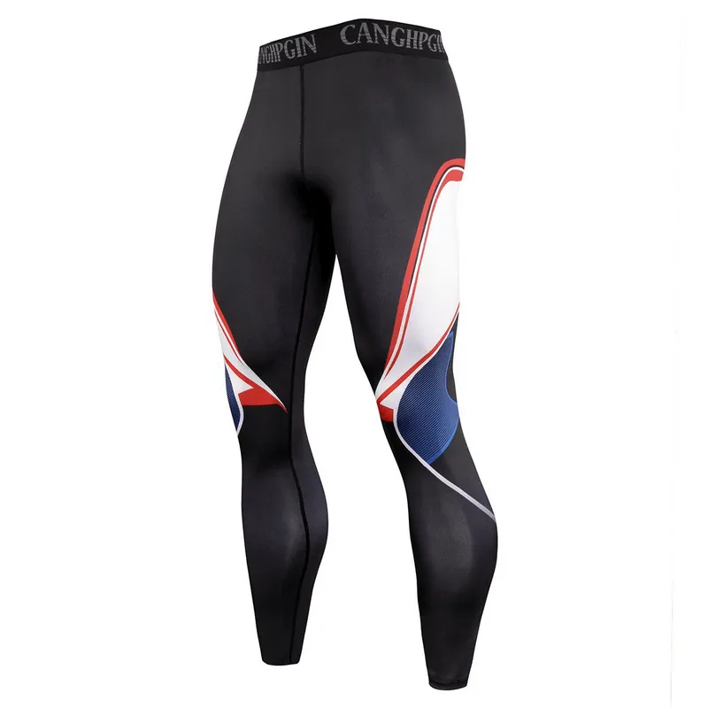 Men's Compression Sports Leggings for Running and Training - SF0948