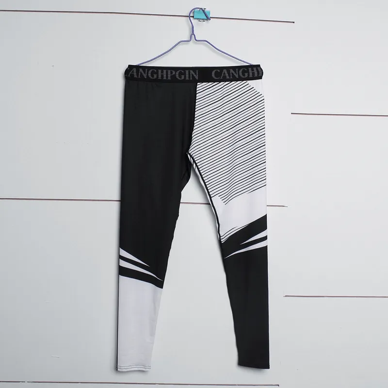 Men's Compression Sports Leggings for Running and Training - SF0948