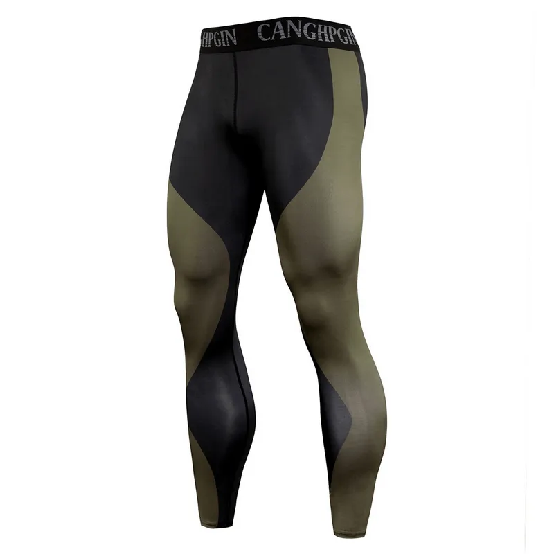 Men's Compression Sports Leggings for Running and Training - SF0948