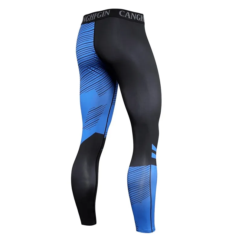 Men's Compression Sports Leggings for Running and Training - SF0948