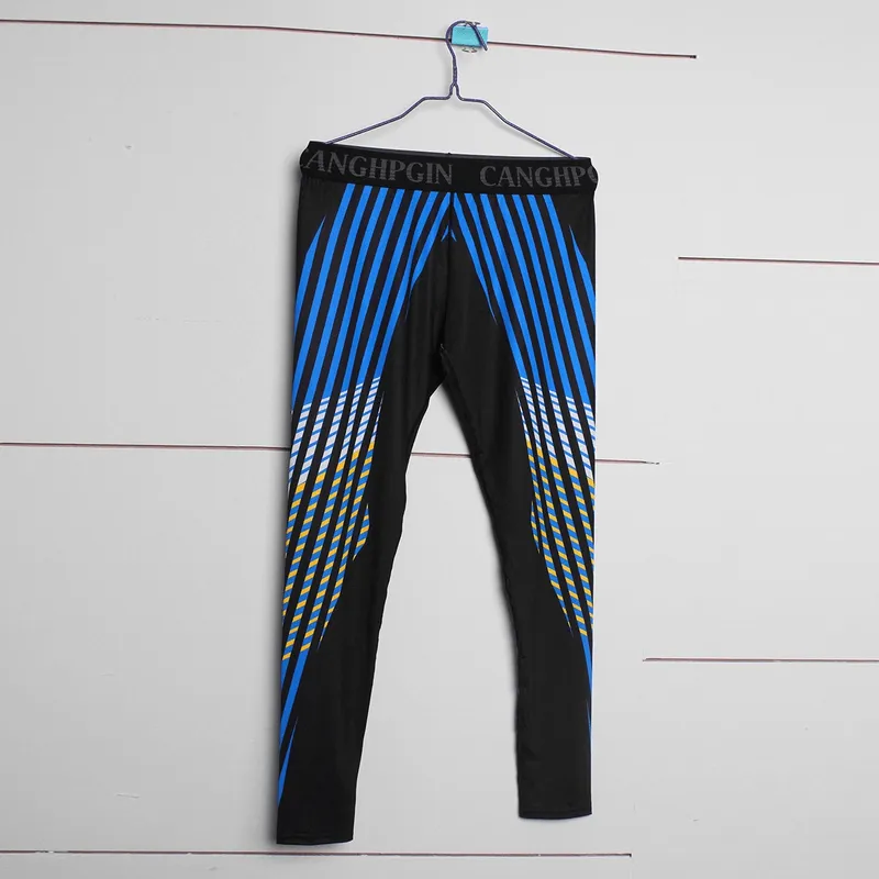 Men's Compression Sports Leggings for Running and Training - SF0948