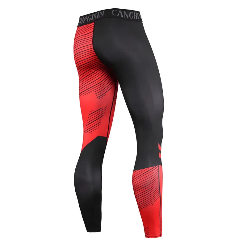 Men's Compression Sports Leggings for Running and Training - SF0948