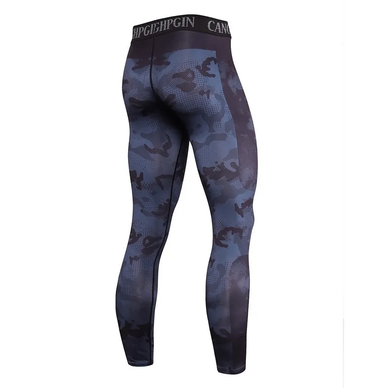 Men's Compression Sports Leggings for Running and Training - SF0948