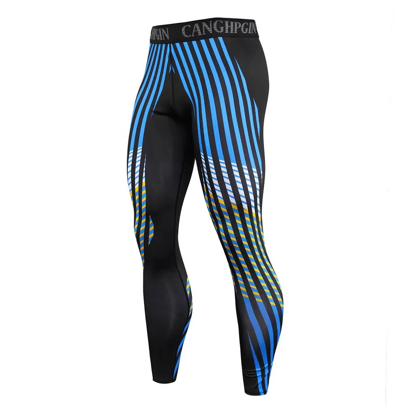 Men's Compression Sports Leggings for Running and Training - SF0948