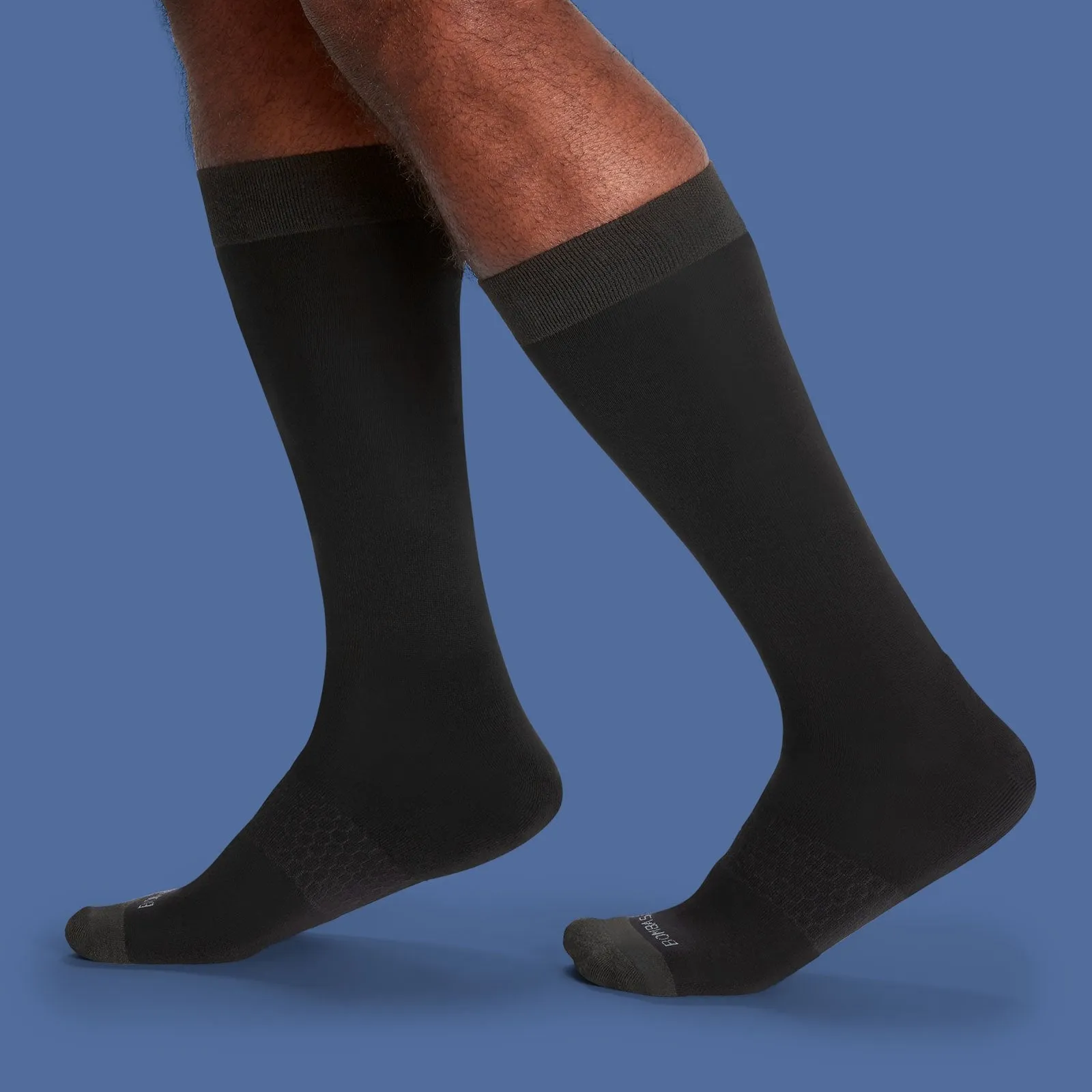 Men's Dress Over the Calf Solid Sock 4-Pack