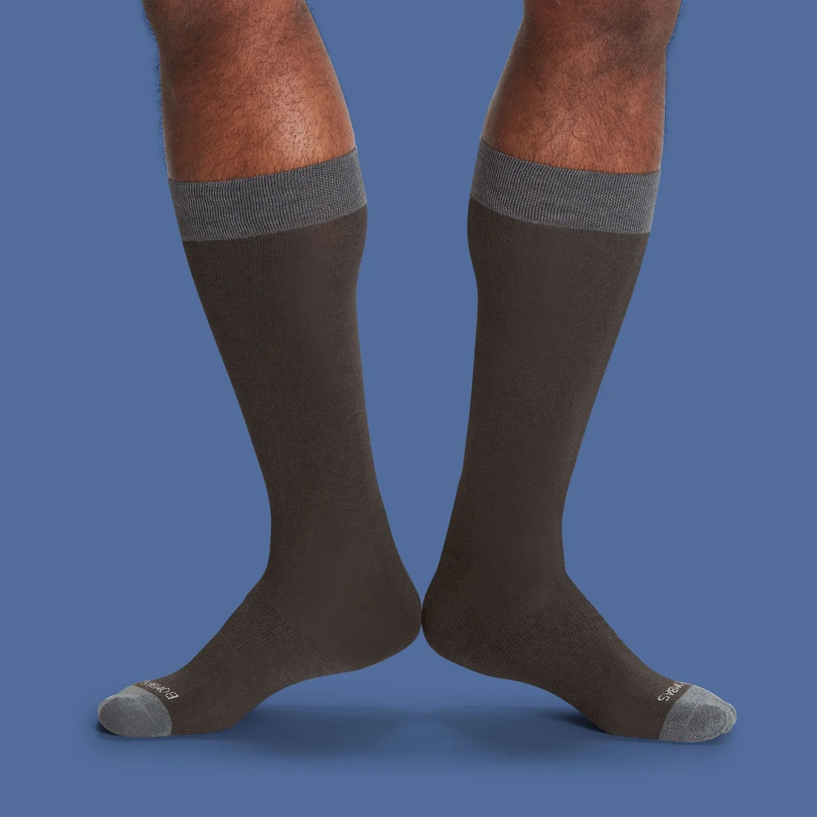 Men's Dress Over the Calf Solid Sock 4-Pack