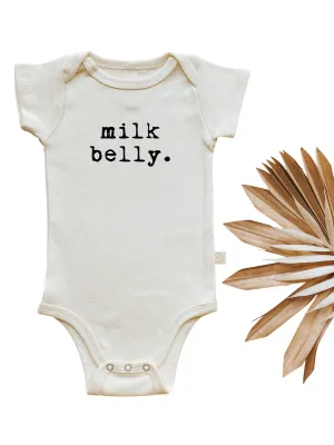 Milk Belly - Organic Cotton Bodysuit