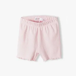 Minoti Girls Shorts Pale Pink (12mths-3yrs)