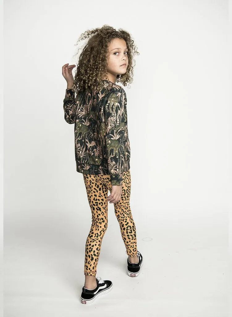 Missie Munster Centre Stage Leggings - Leopard