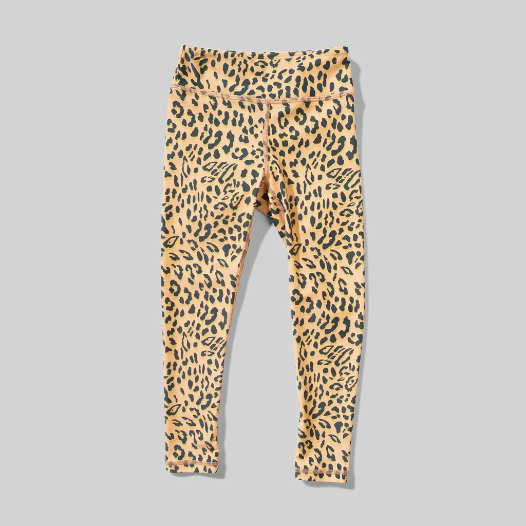 Missie Munster Centre Stage Leggings - Leopard