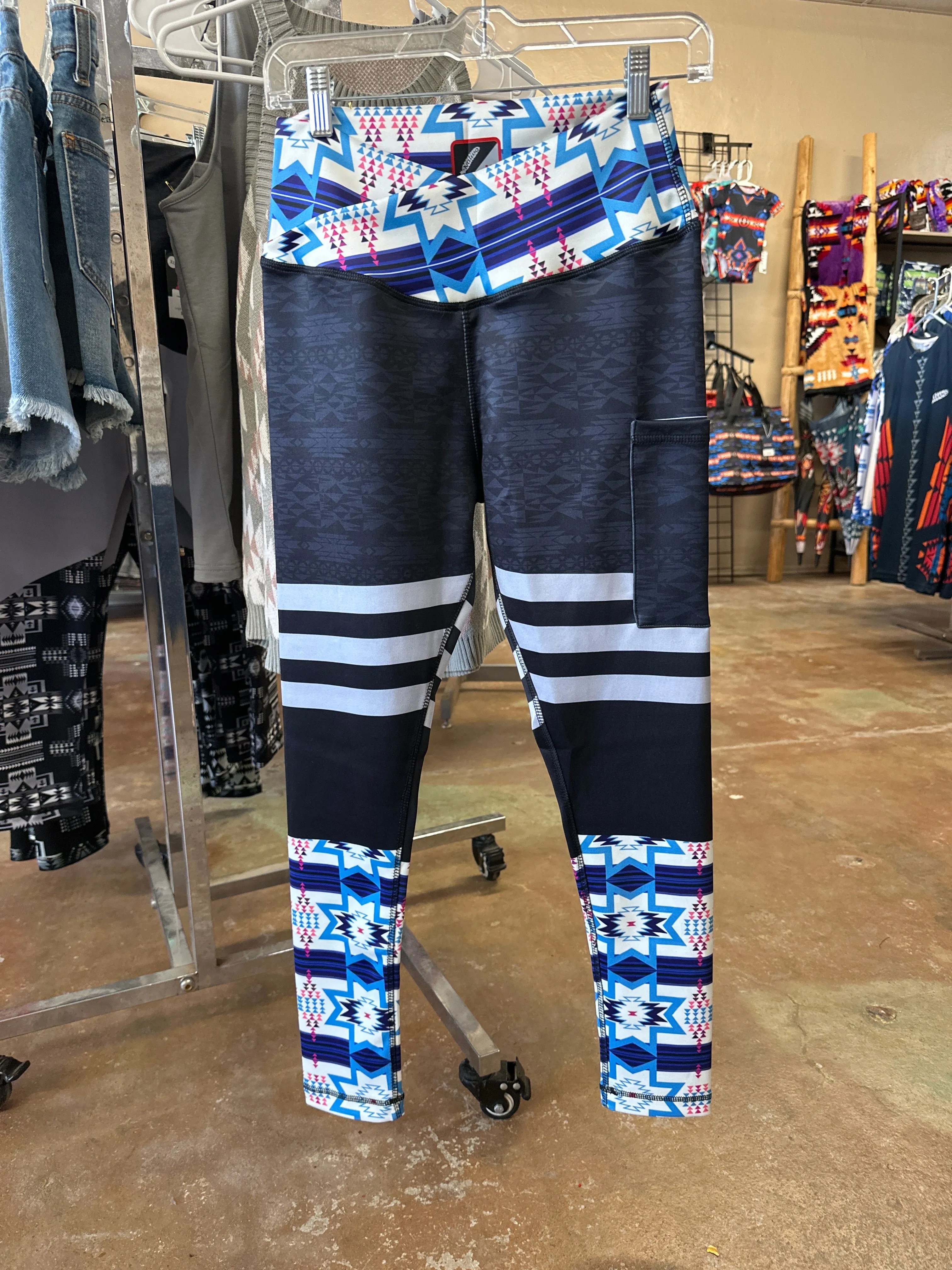 Native Print Leggings