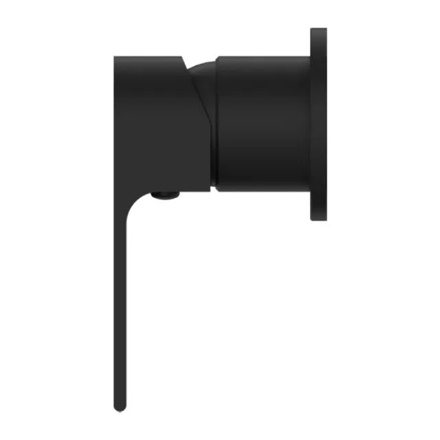 Nero Bianca Shower Mixer 60mm Plate Matte Black