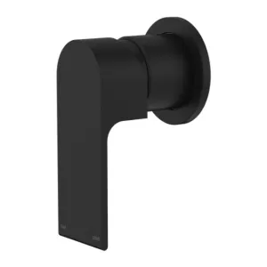 Nero Bianca Shower Mixer 60mm Plate Matte Black