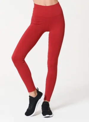 NUX One by One Legging - Red