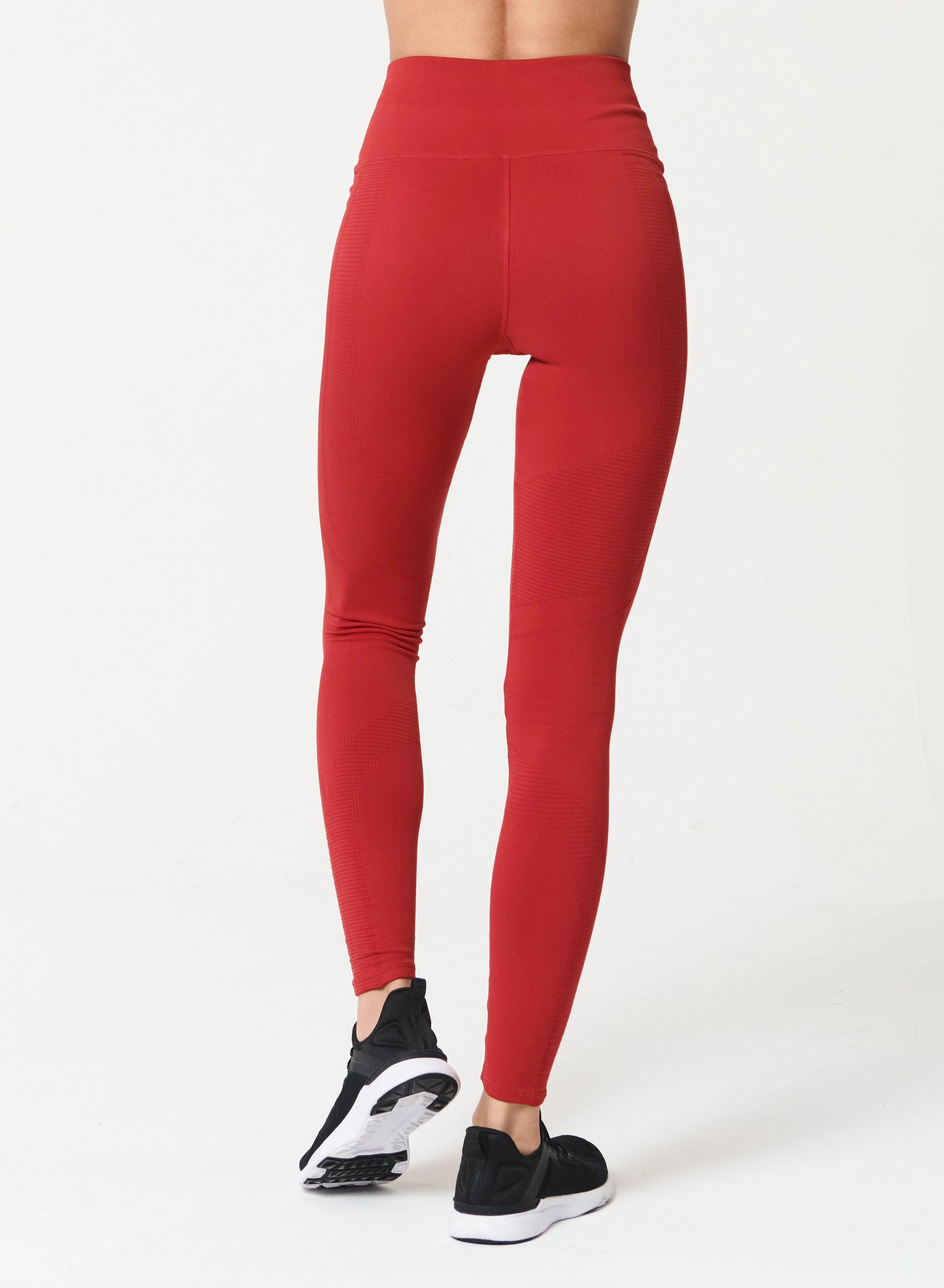 NUX One by One Legging - Red