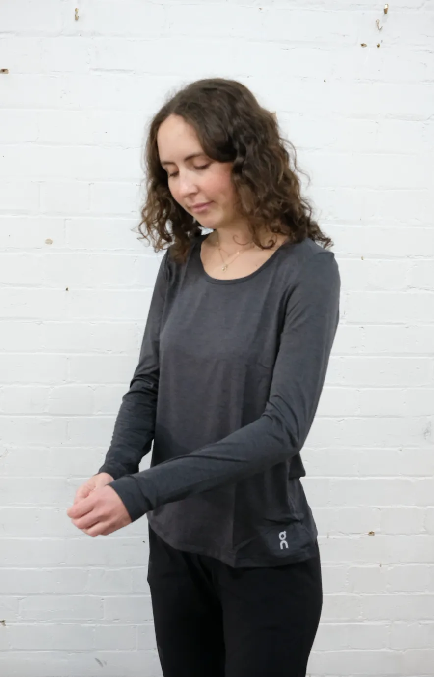 On Performance Long-T (Women's) Black