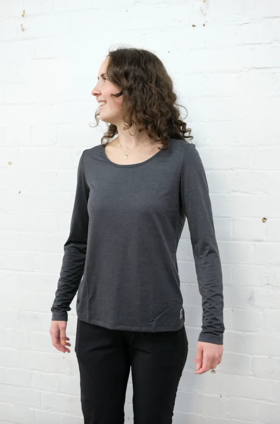 On Performance Long-T (Women's) Black