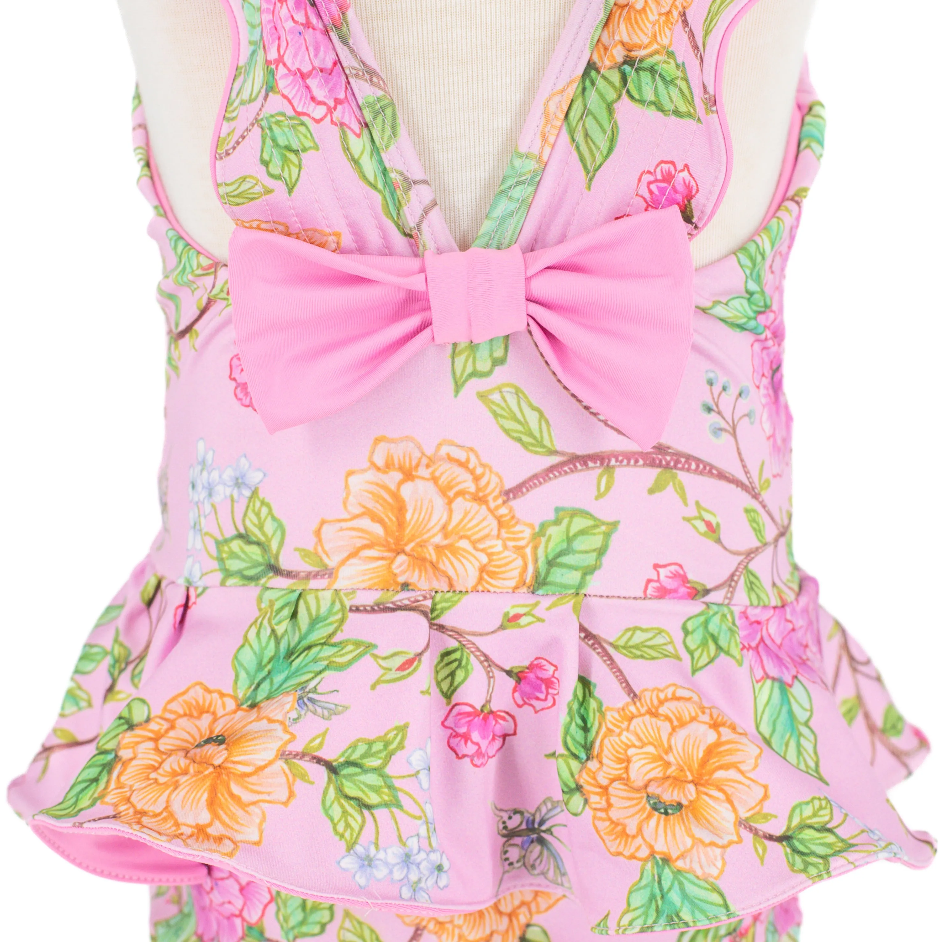 Peony Girl One Piece