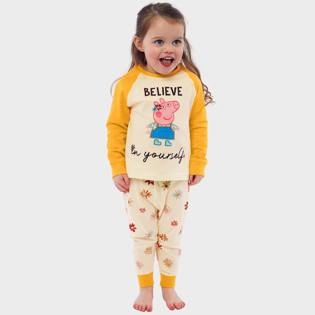 Peppa Pig Pyjamas - Believe In Yourself