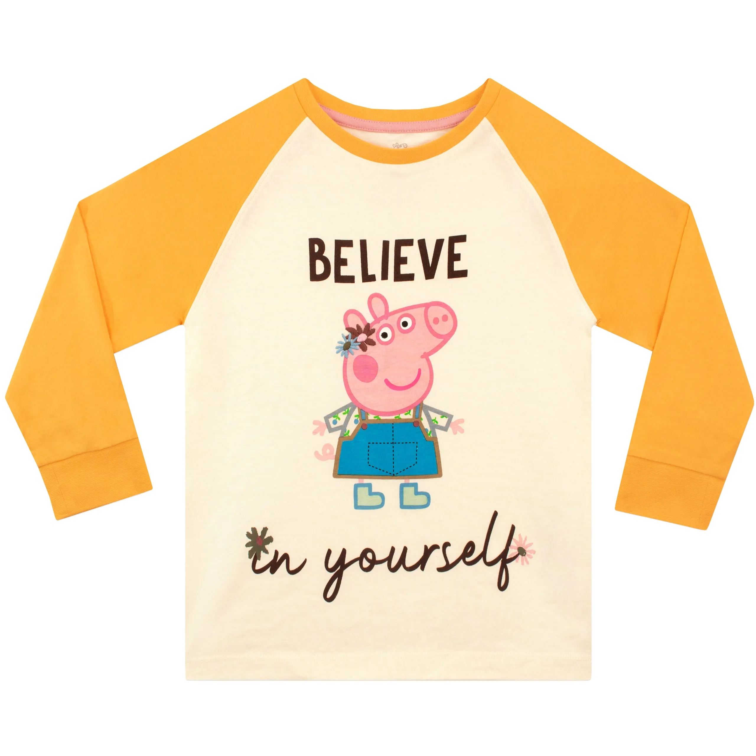 Peppa Pig Pyjamas - Believe In Yourself