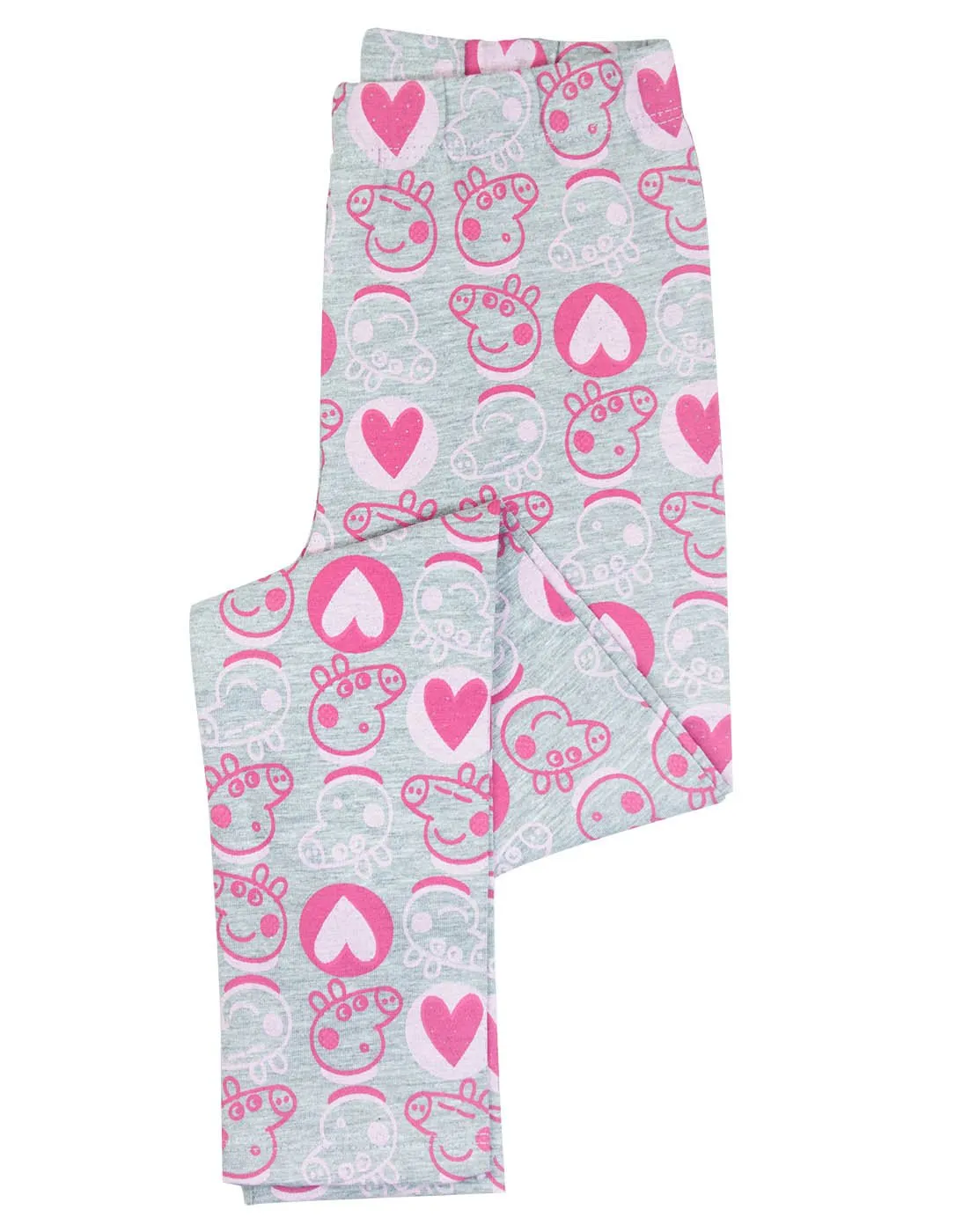 Peppa Pig The Cutest Girl's Pink Pyjamas Sleepwear 1 to 6 Years