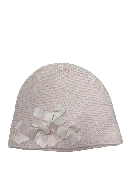 Pink Hat With Bows