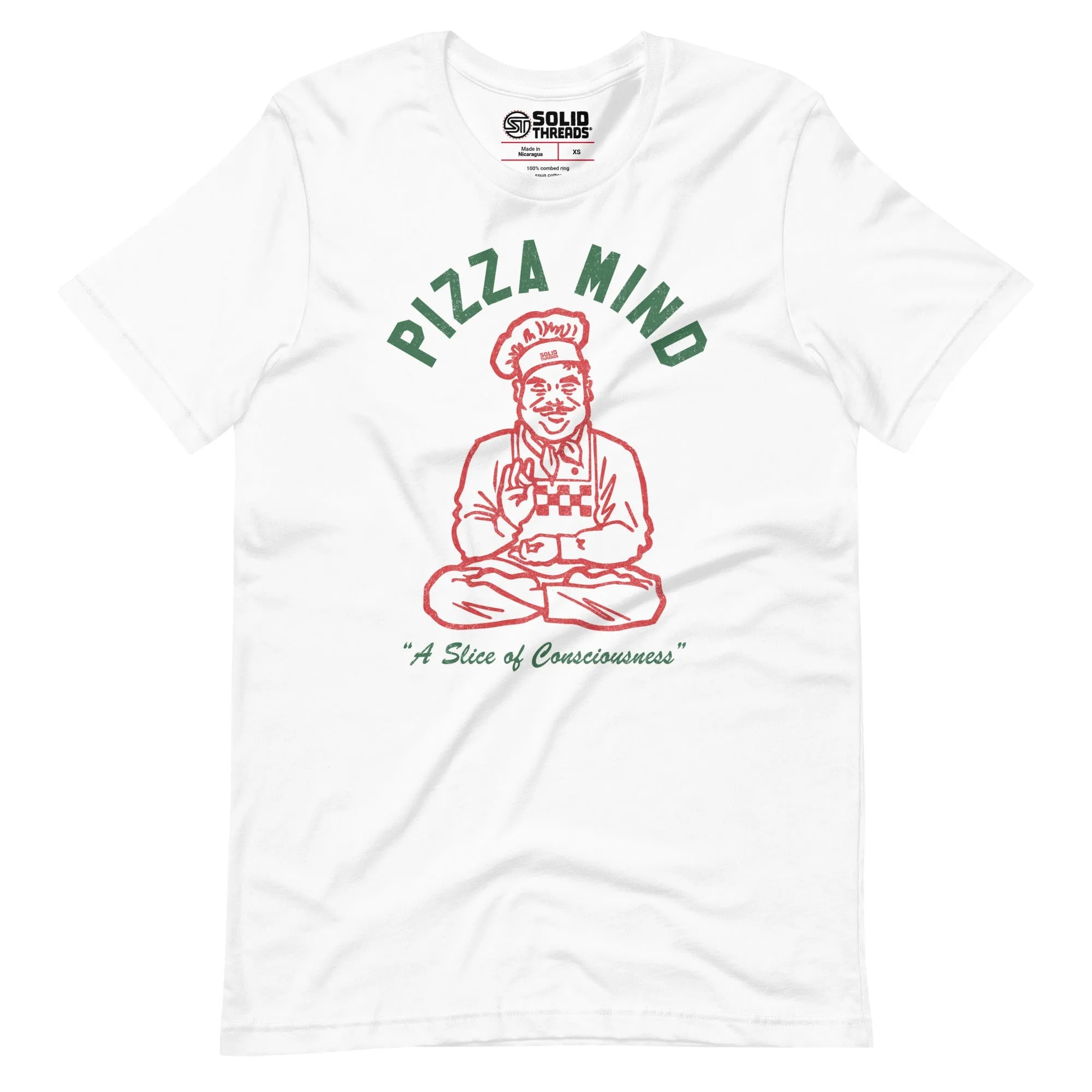 Pizza Mind Soft Style T-Shirt