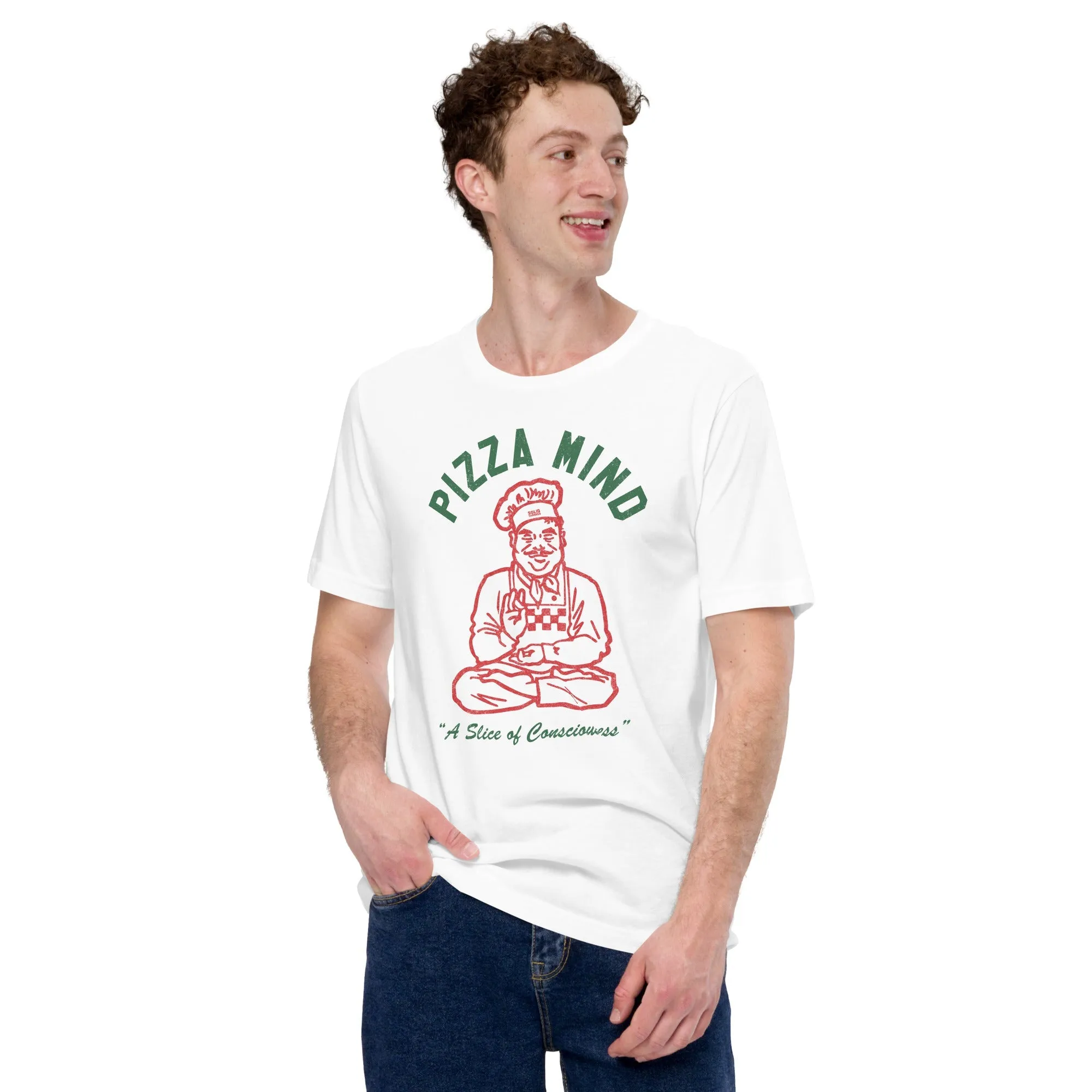 Pizza Mind Soft Style T-Shirt