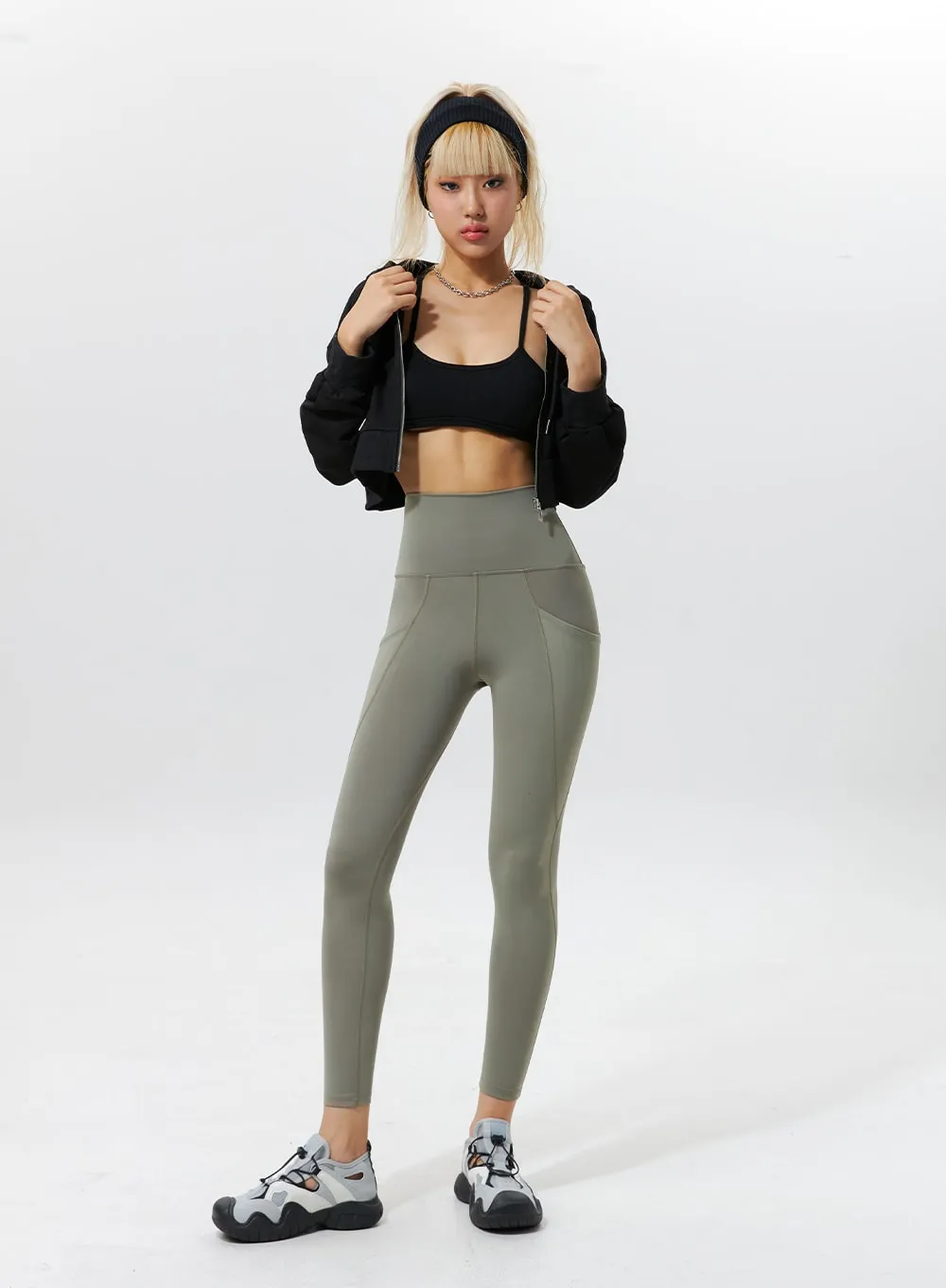 Pocketed Leggings IG324