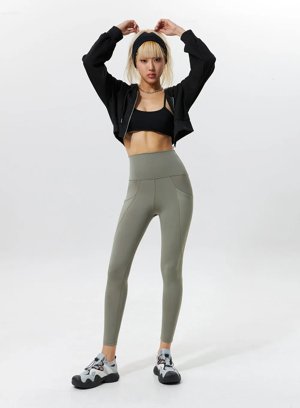 Pocketed Leggings IG324