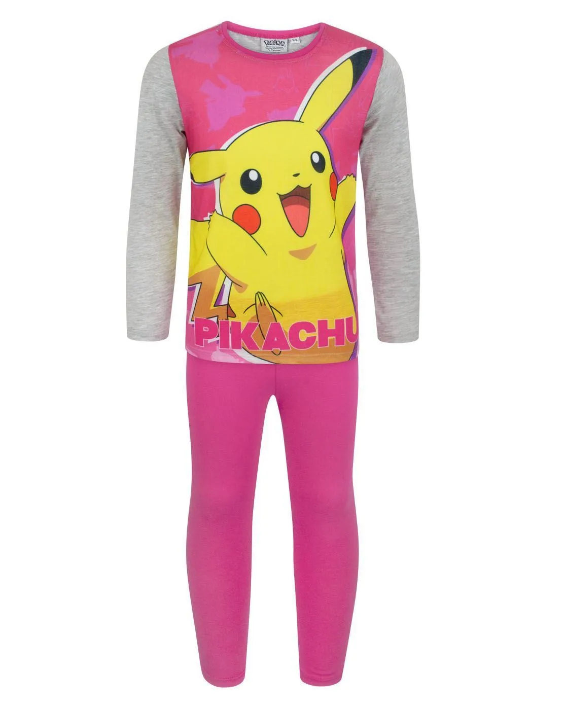 Pokemon Pikachu Girl's Pyjamas