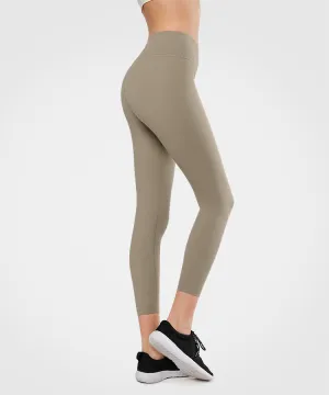 Power High Waist Lined Running Leggings | Women's High Support Leggings