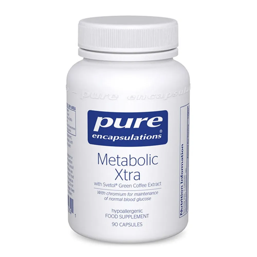 Pure Encapsulations Metabolic Xtra