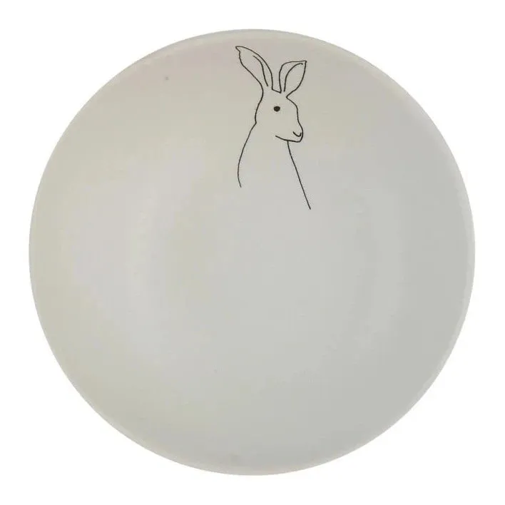 Rabbit Mini Stoneware Bowl