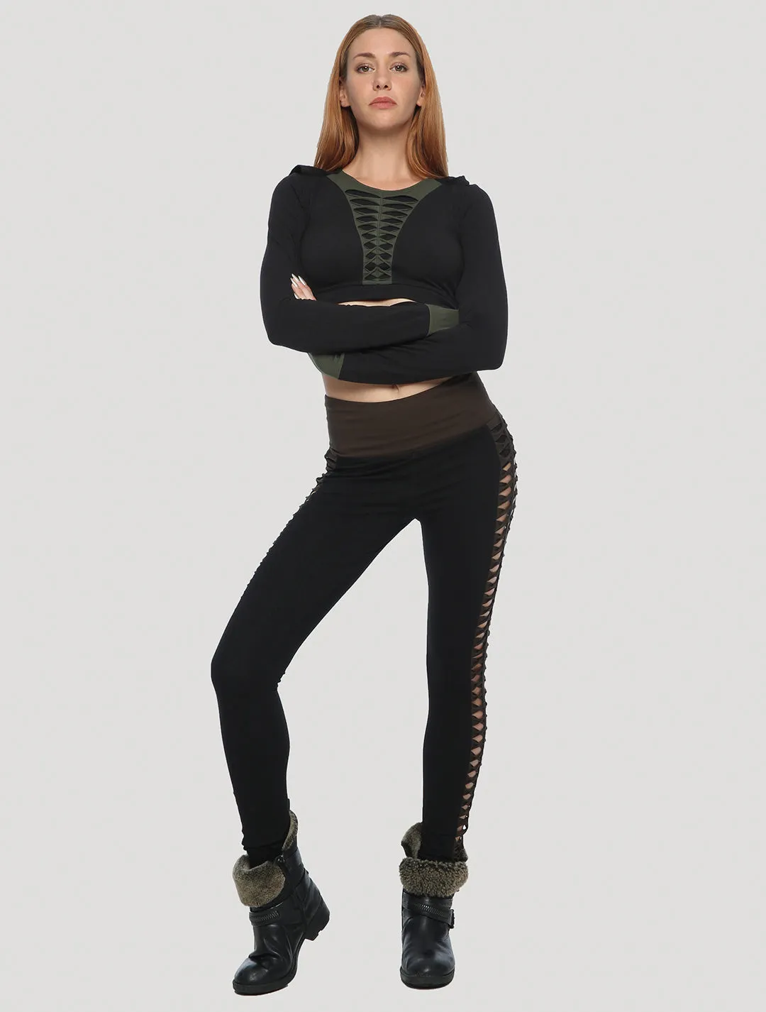 Raffia Leggings