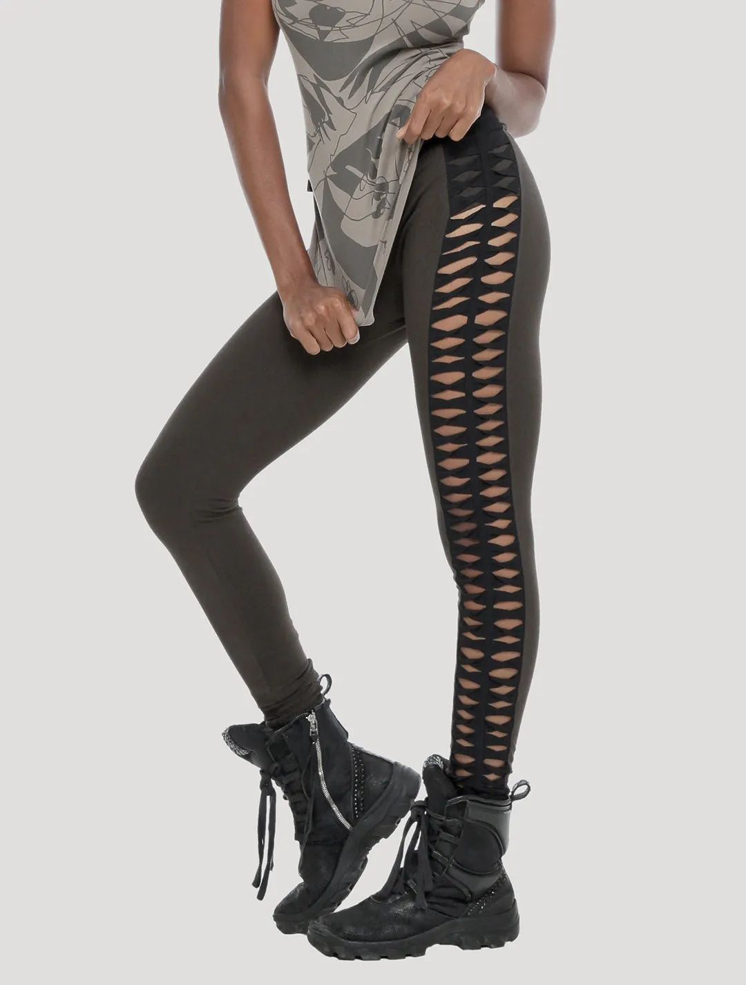 Raffia Leggings