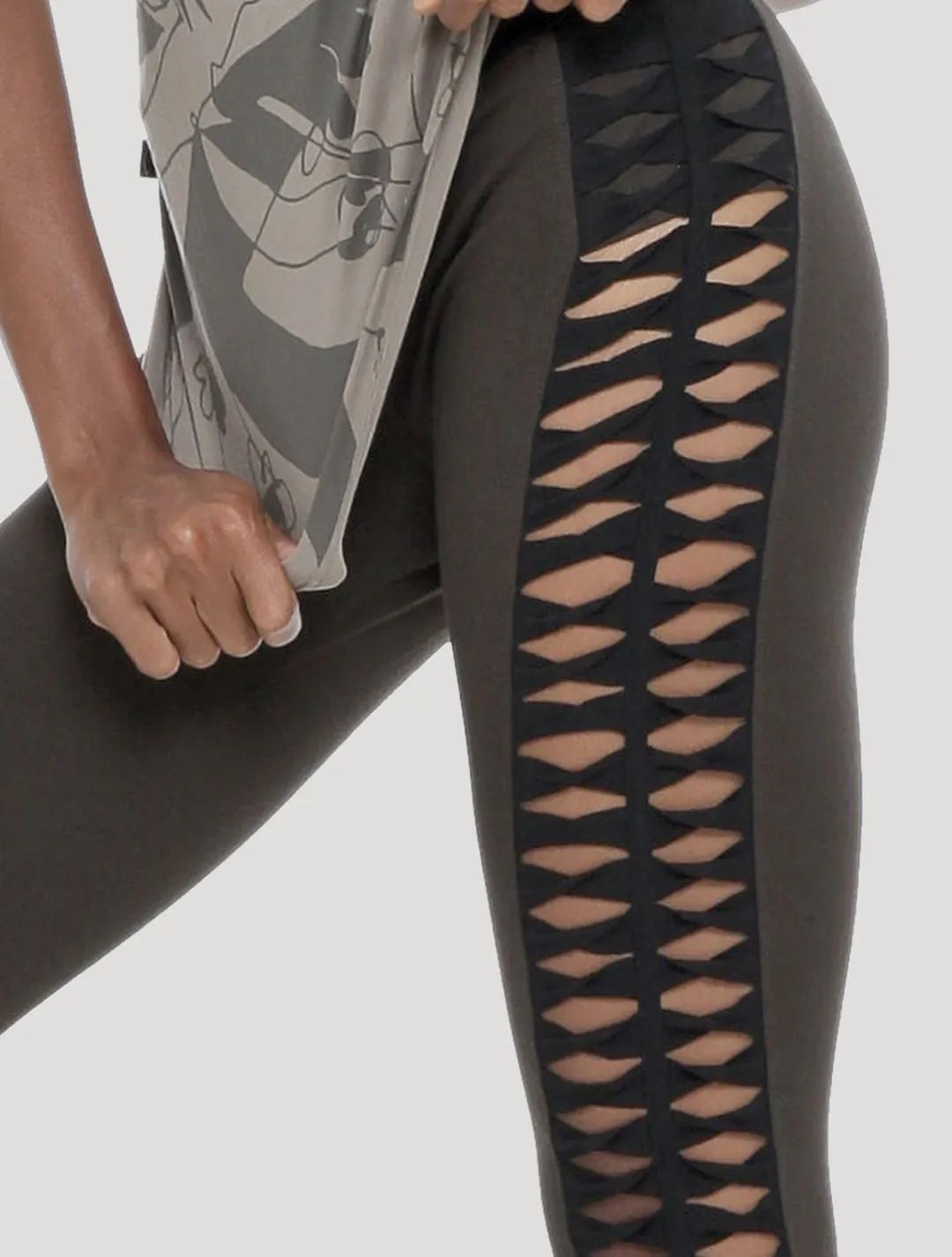 Raffia Leggings